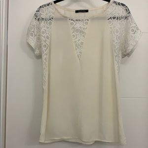 Cream Blouse